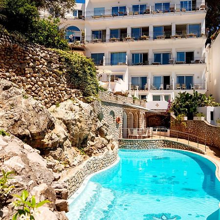 Hotel La Floridiana Capri Exteriér fotografie