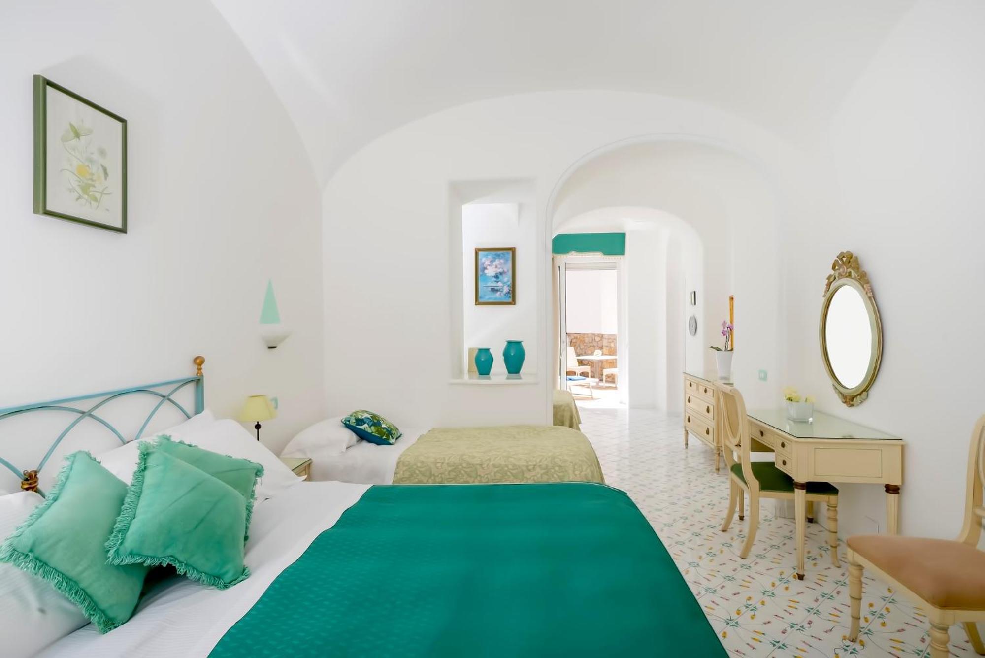 Hotel La Floridiana Capri Exteriér fotografie