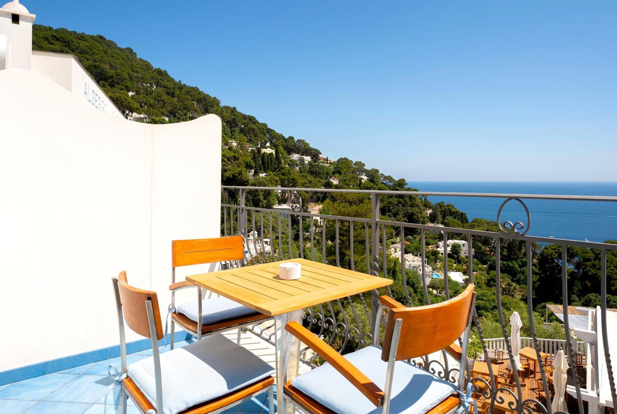 Hotel La Floridiana Capri Exteriér fotografie