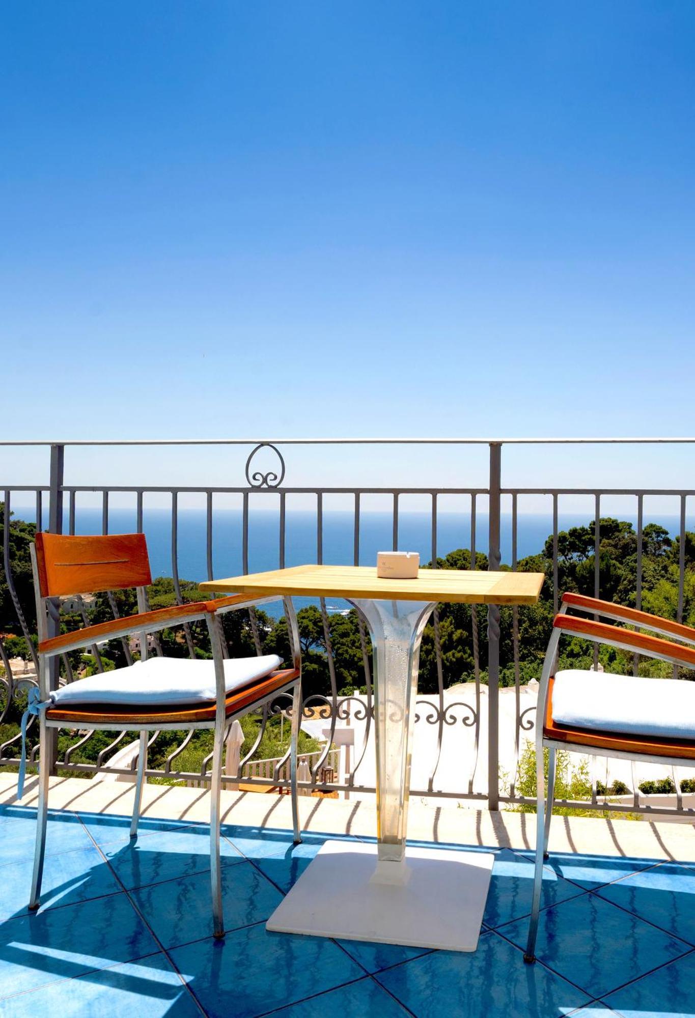 Hotel La Floridiana Capri Exteriér fotografie