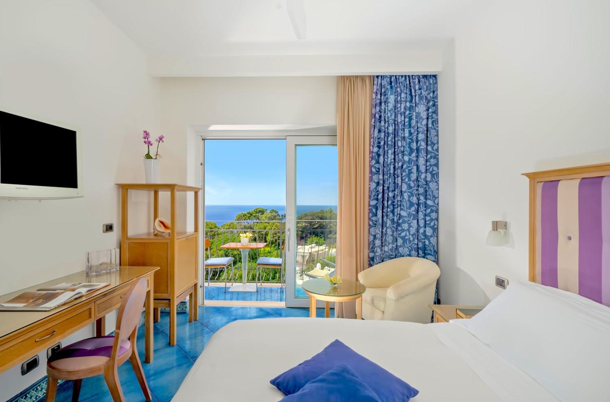 Hotel La Floridiana Capri Exteriér fotografie