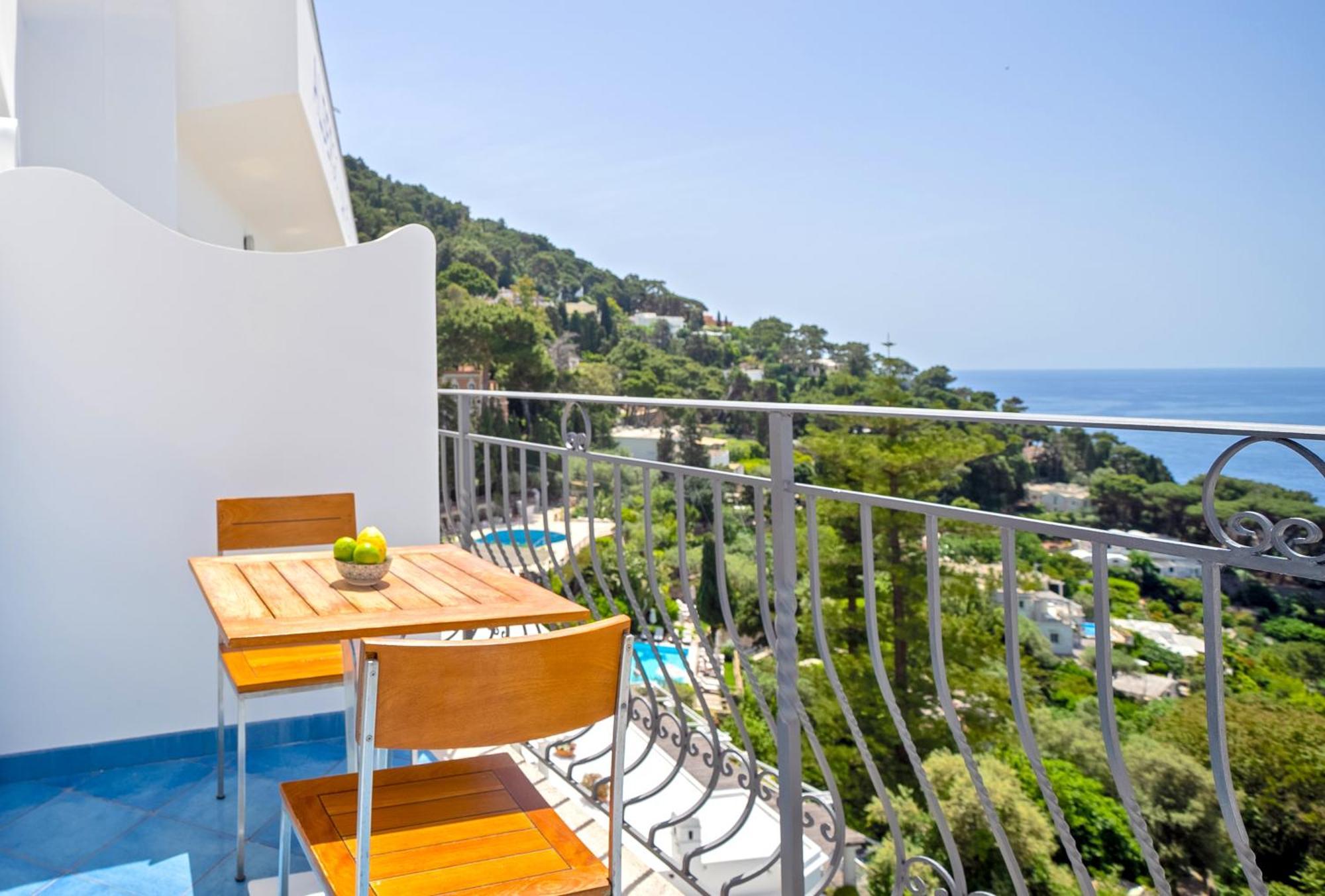 Hotel La Floridiana Capri Exteriér fotografie