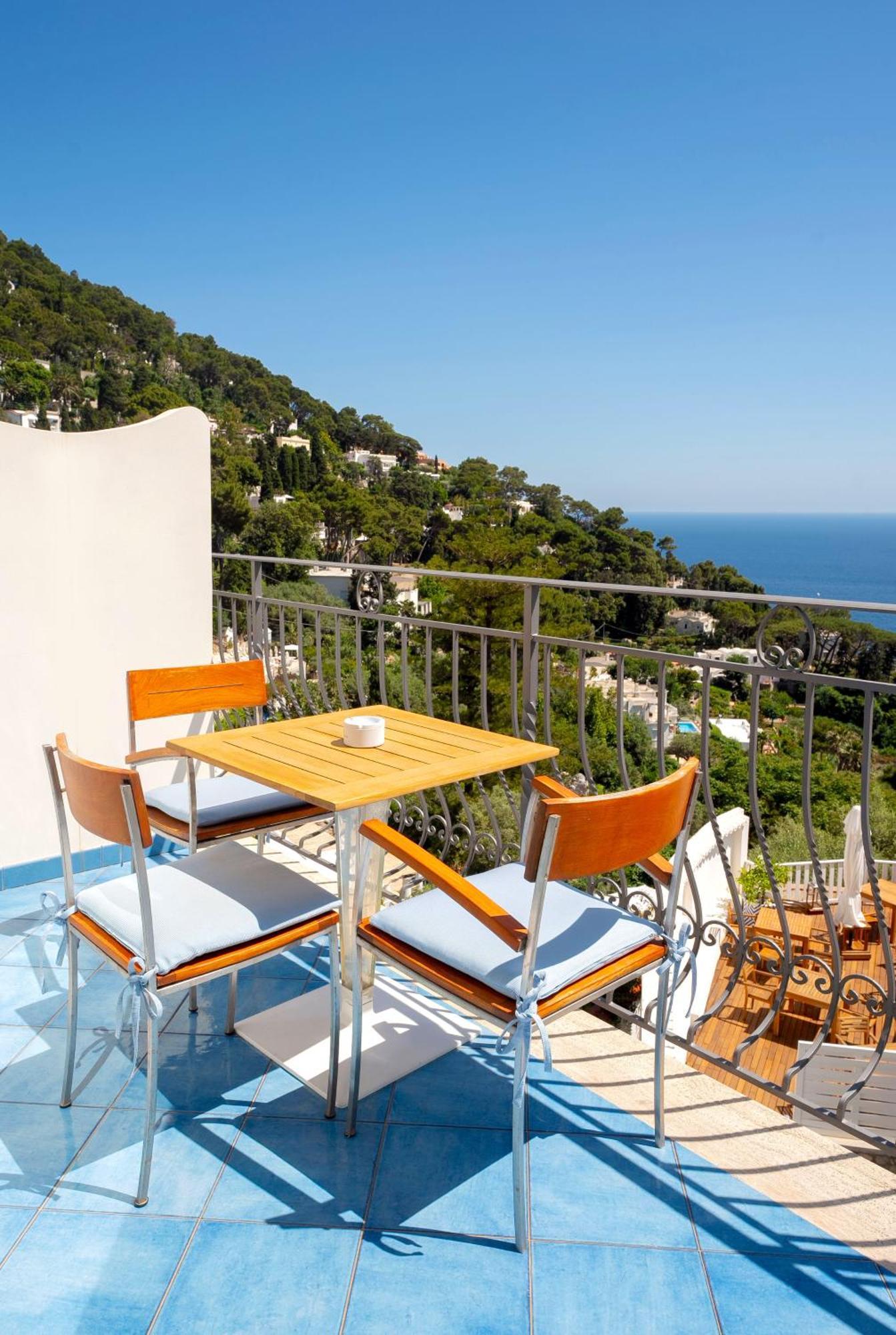 Hotel La Floridiana Capri Exteriér fotografie