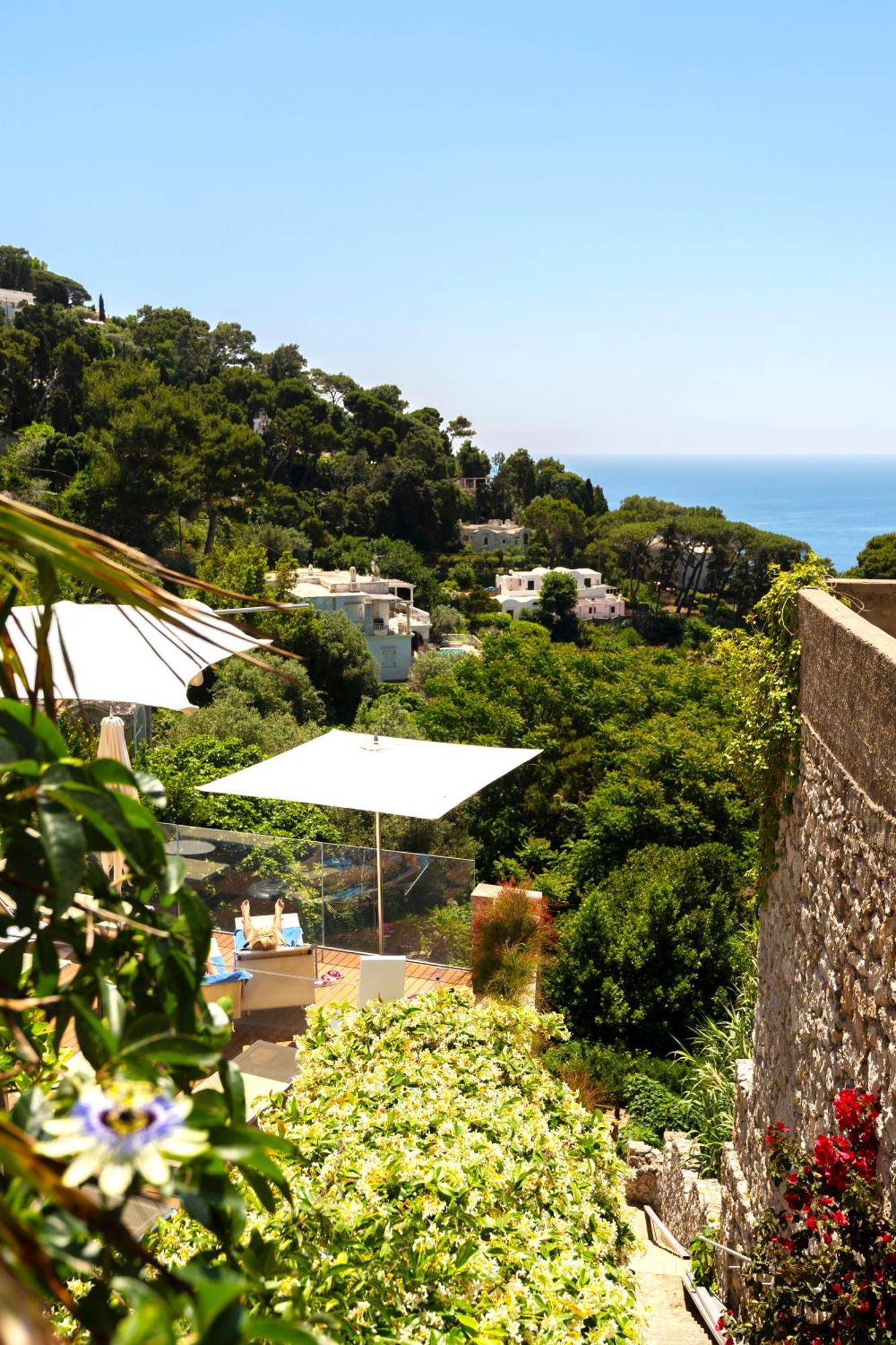 Hotel La Floridiana Capri Exteriér fotografie
