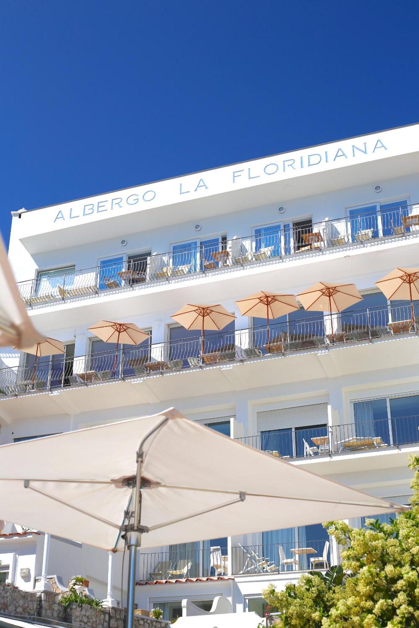 Hotel La Floridiana Capri Exteriér fotografie