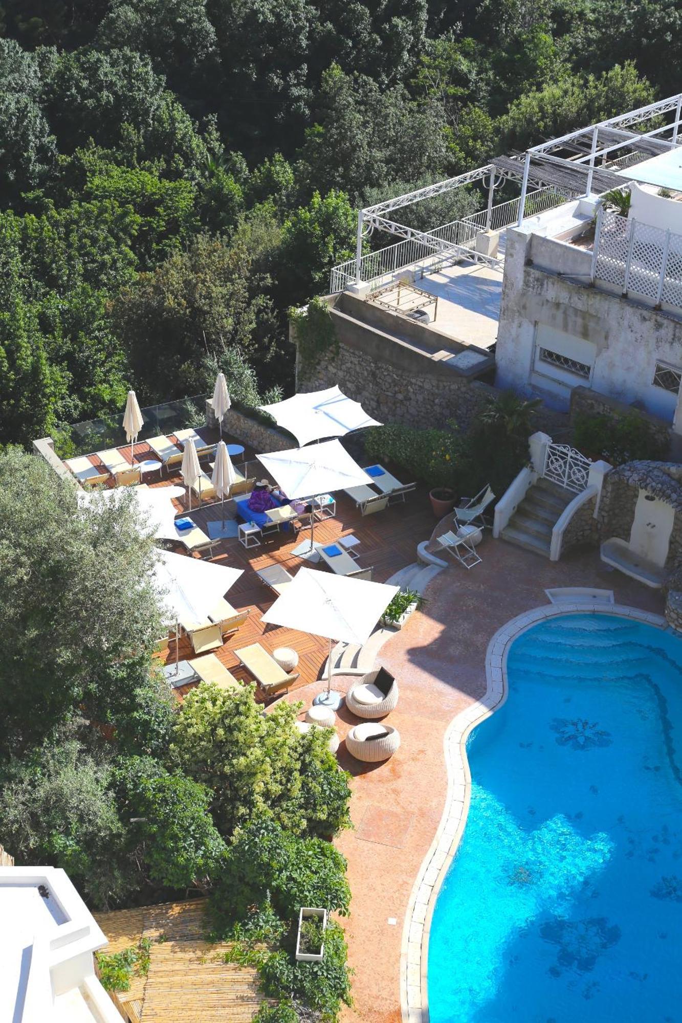 Hotel La Floridiana Capri Exteriér fotografie