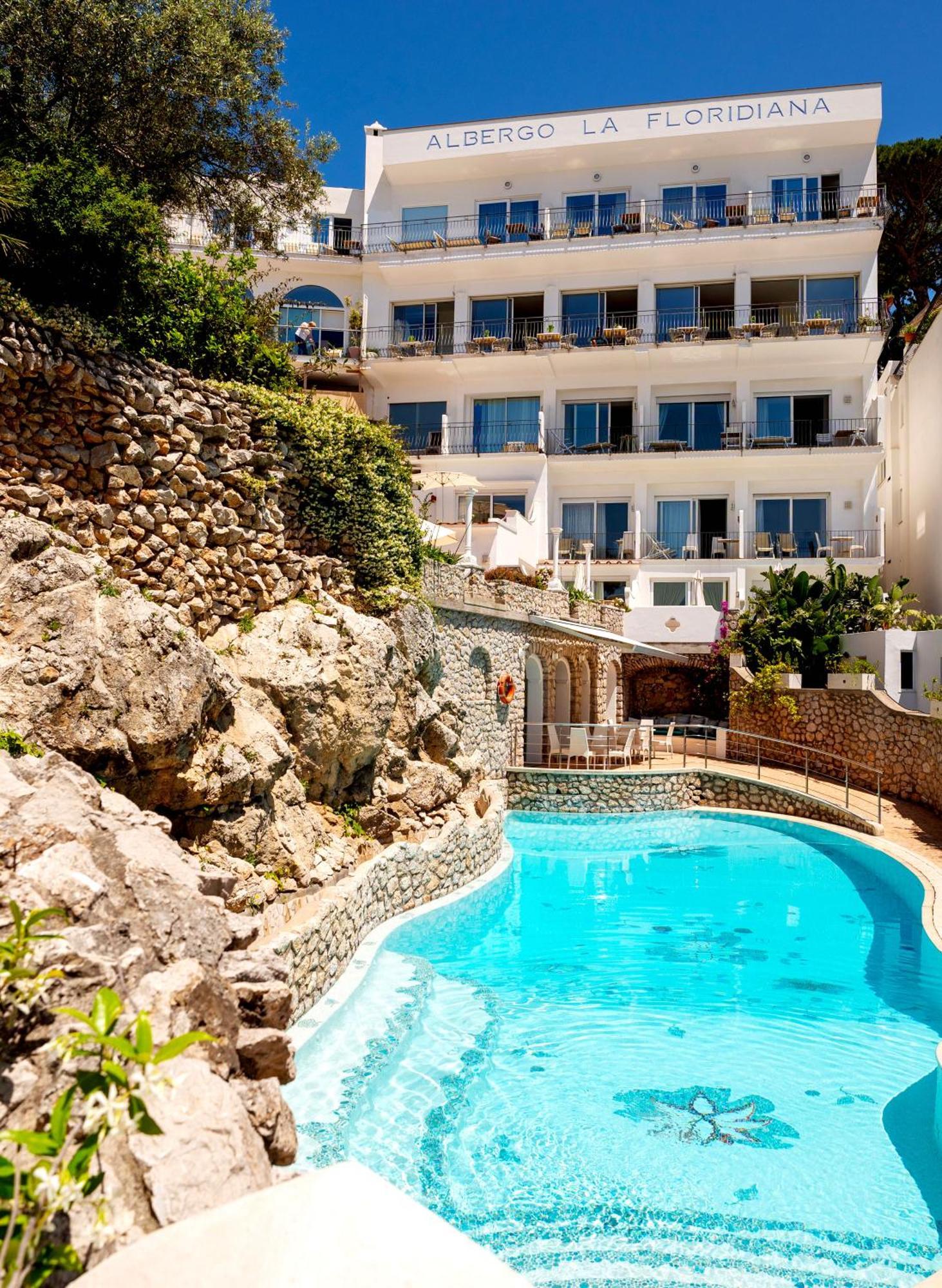 Hotel La Floridiana Capri Exteriér fotografie
