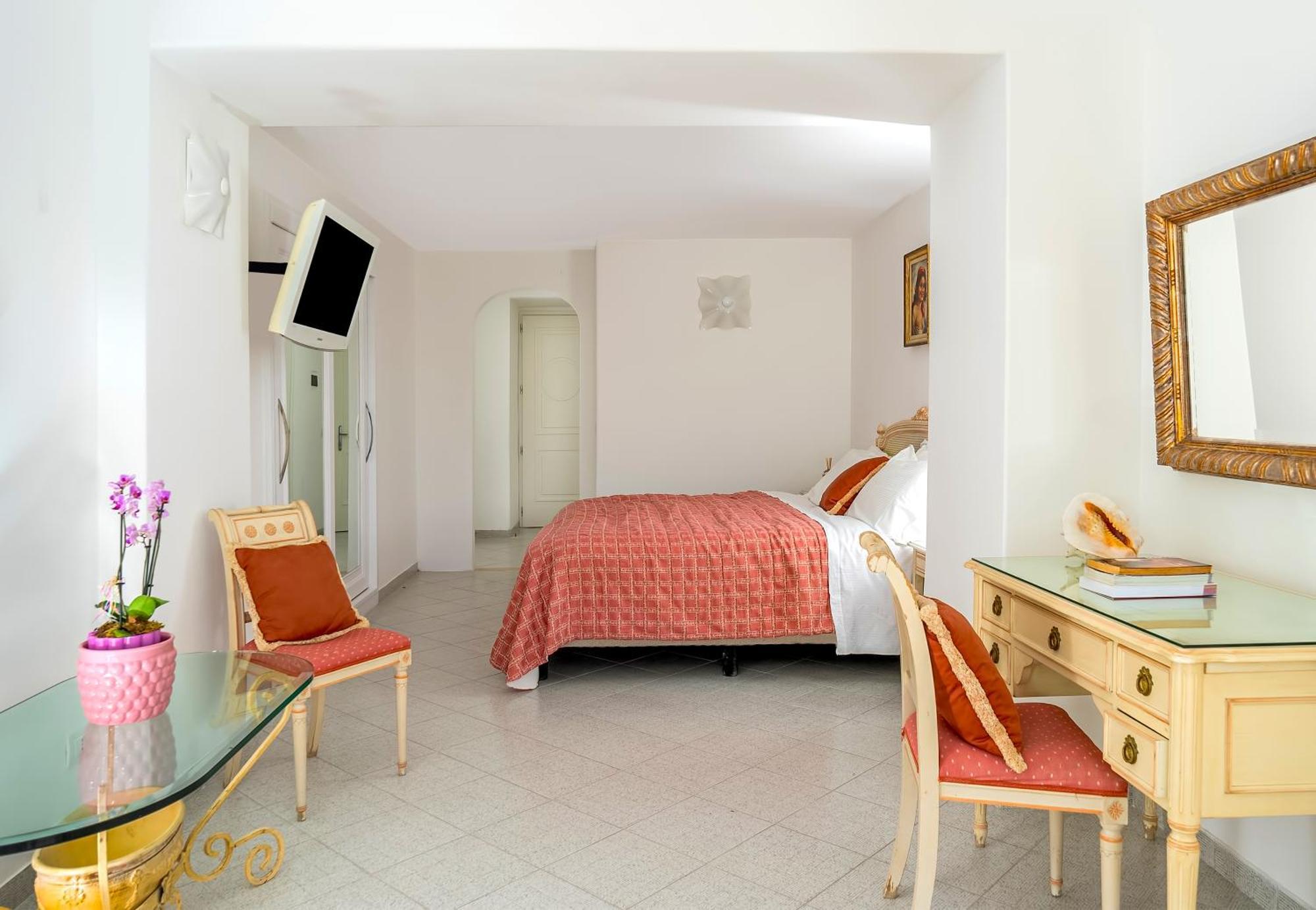 Hotel La Floridiana Capri Exteriér fotografie