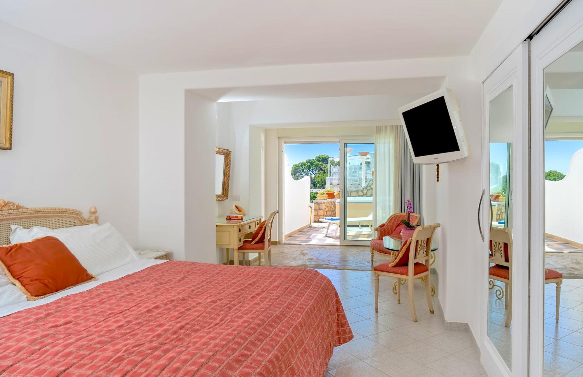 Hotel La Floridiana Capri Exteriér fotografie