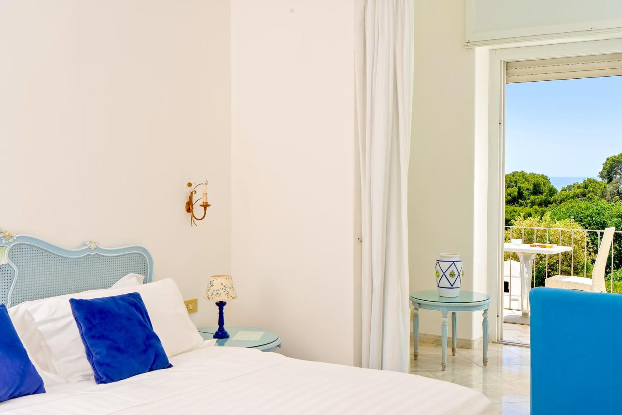 Hotel La Floridiana Capri Exteriér fotografie