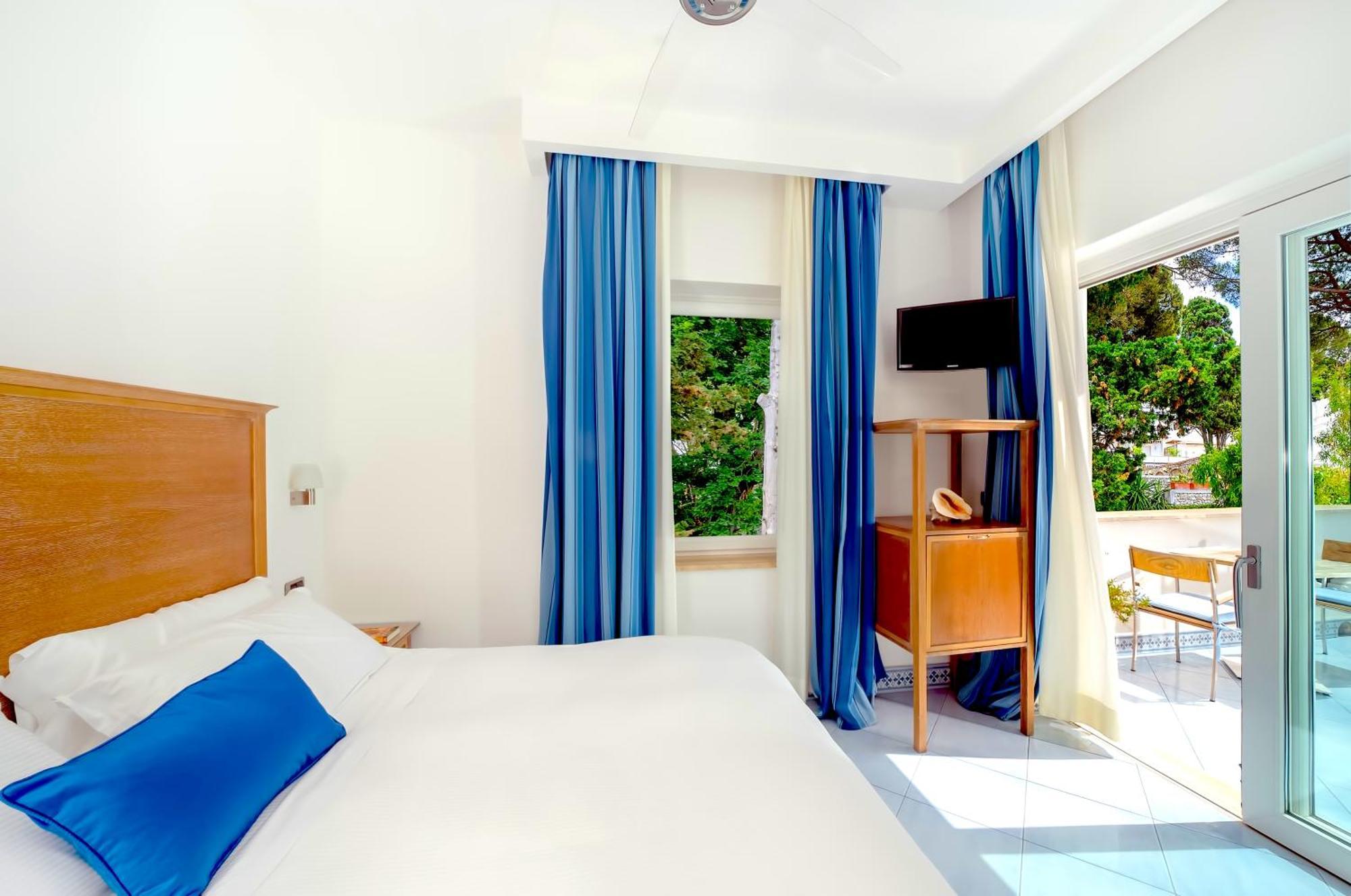 Hotel La Floridiana Capri Exteriér fotografie