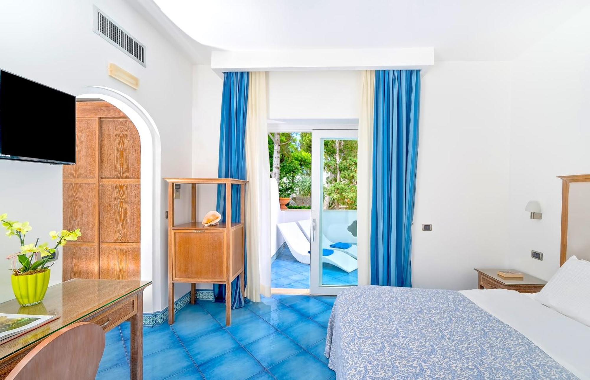 Hotel La Floridiana Capri Exteriér fotografie