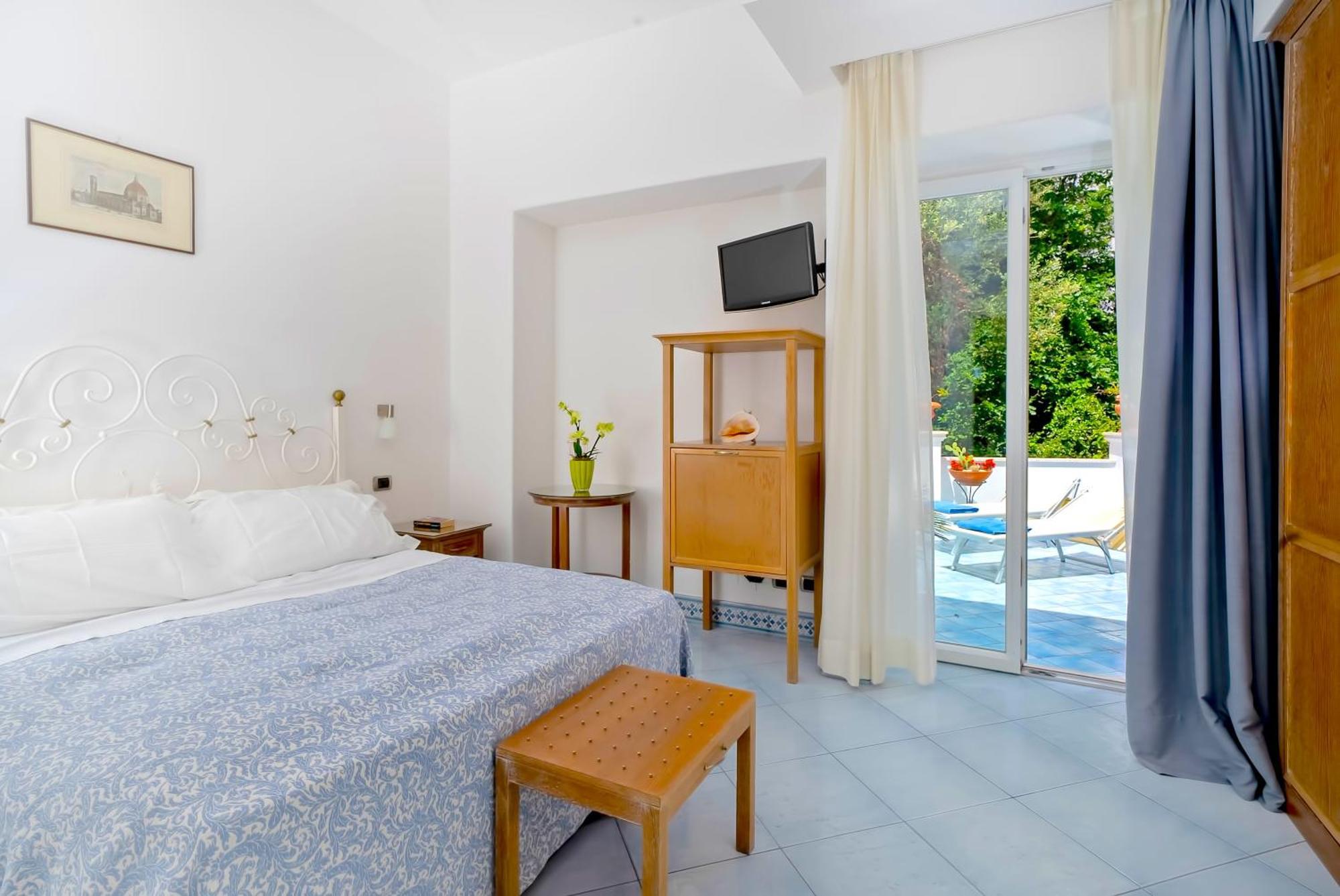 Hotel La Floridiana Capri Exteriér fotografie
