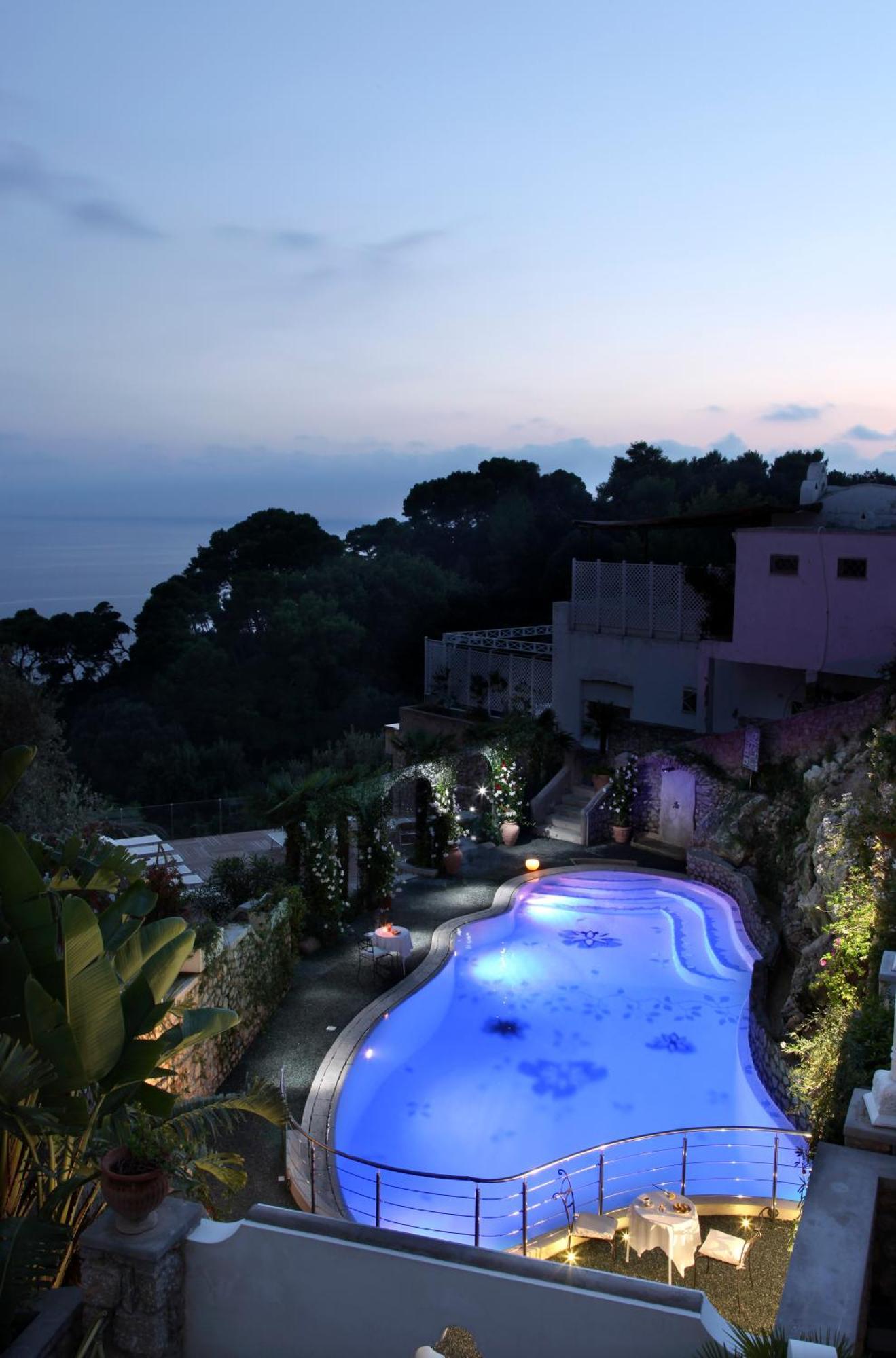 Hotel La Floridiana Capri Exteriér fotografie