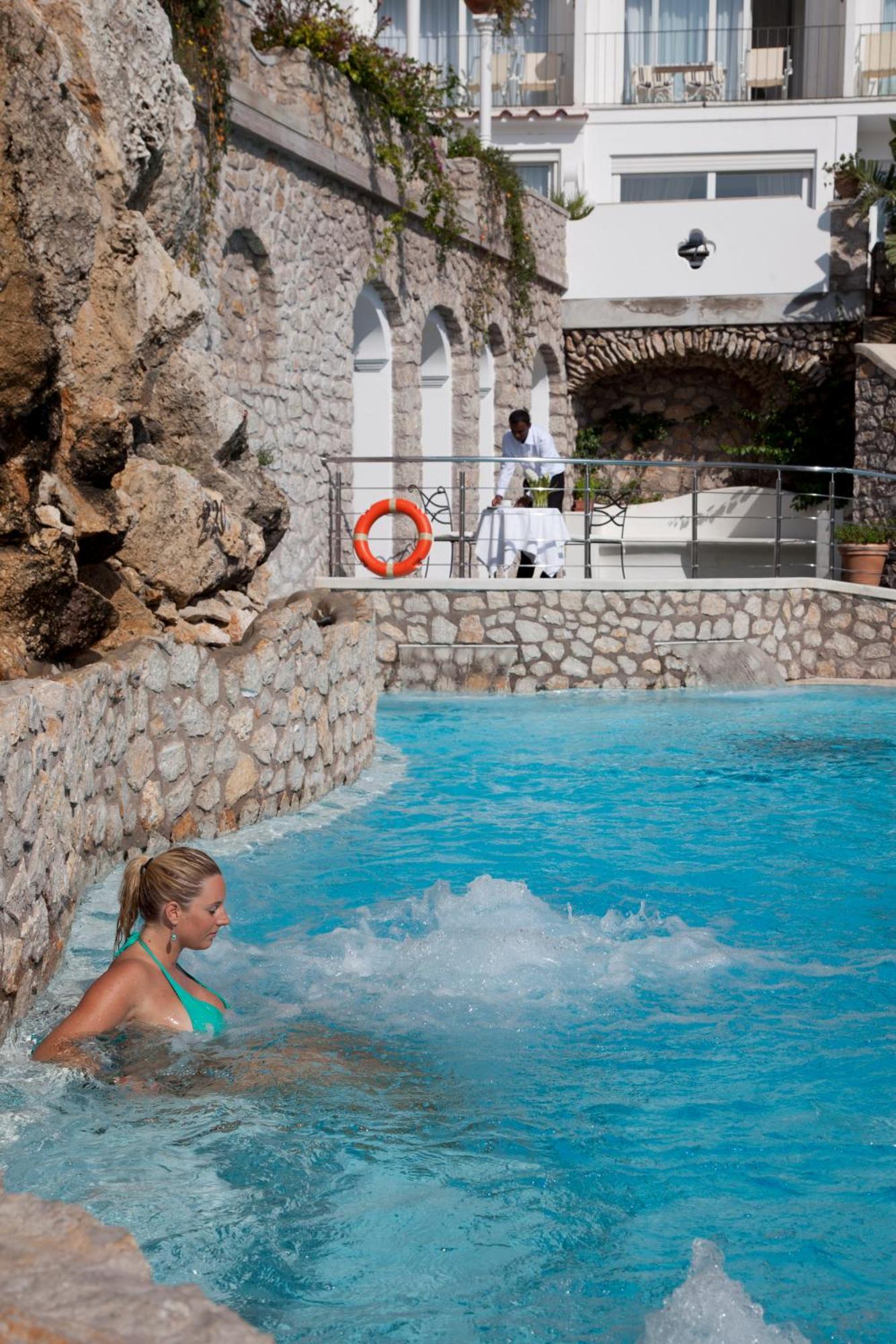 Hotel La Floridiana Capri Exteriér fotografie