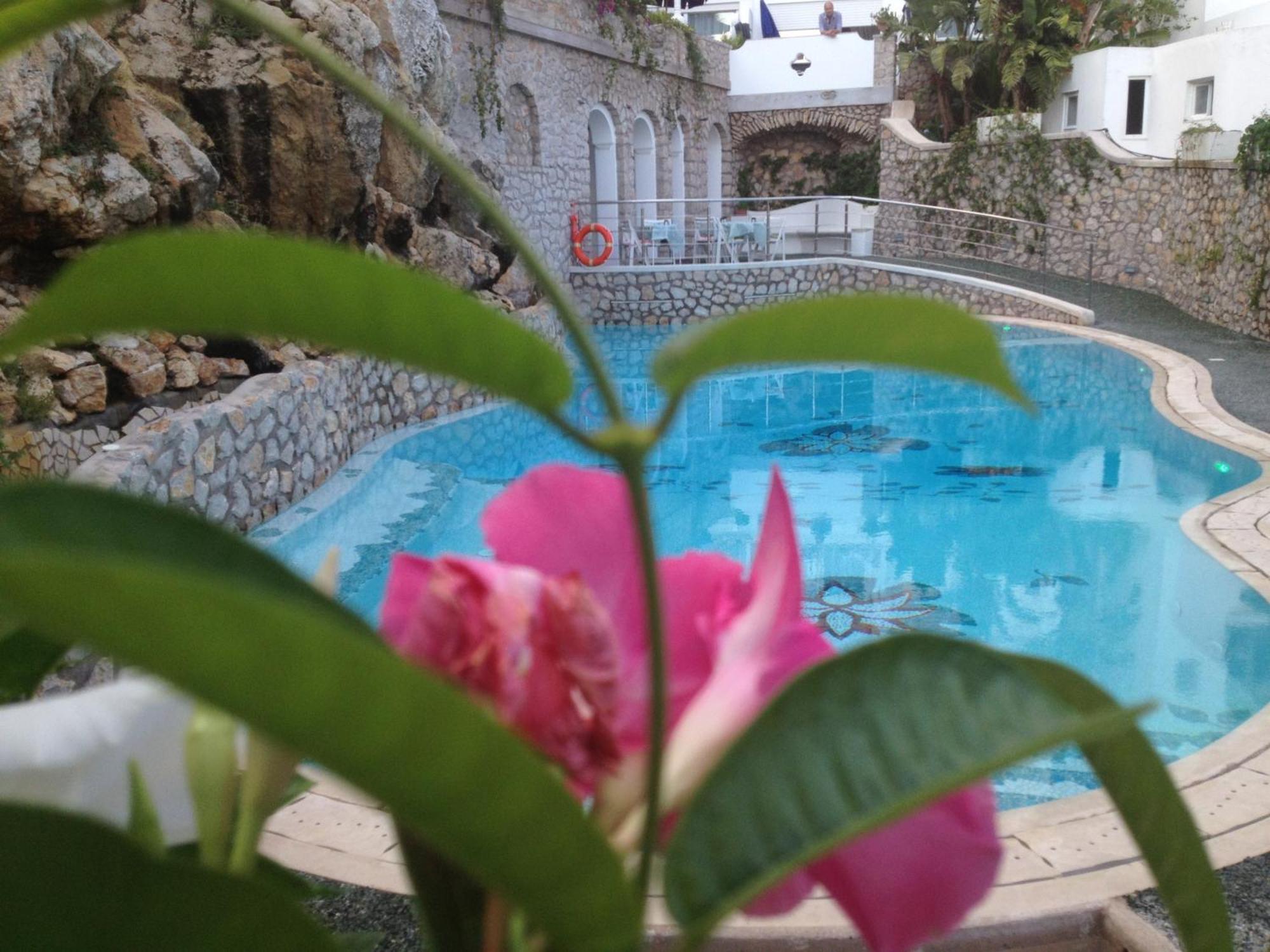 Hotel La Floridiana Capri Exteriér fotografie
