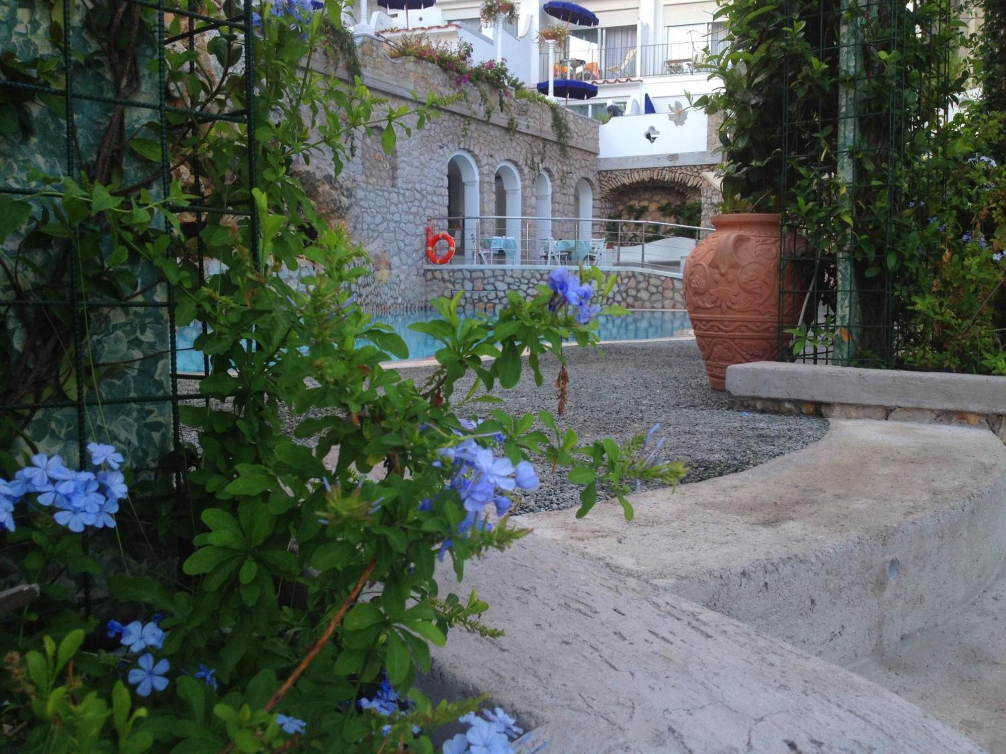 Hotel La Floridiana Capri Exteriér fotografie