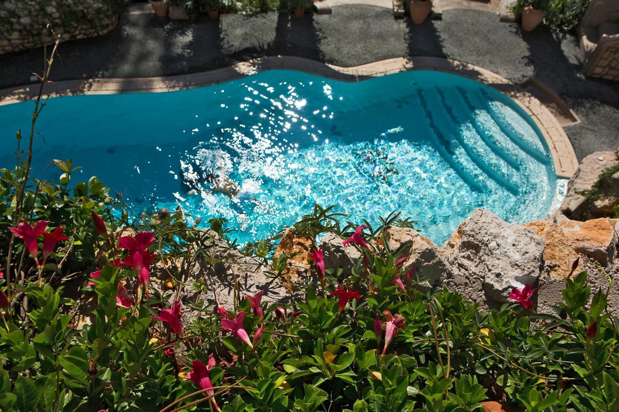 Hotel La Floridiana Capri Exteriér fotografie