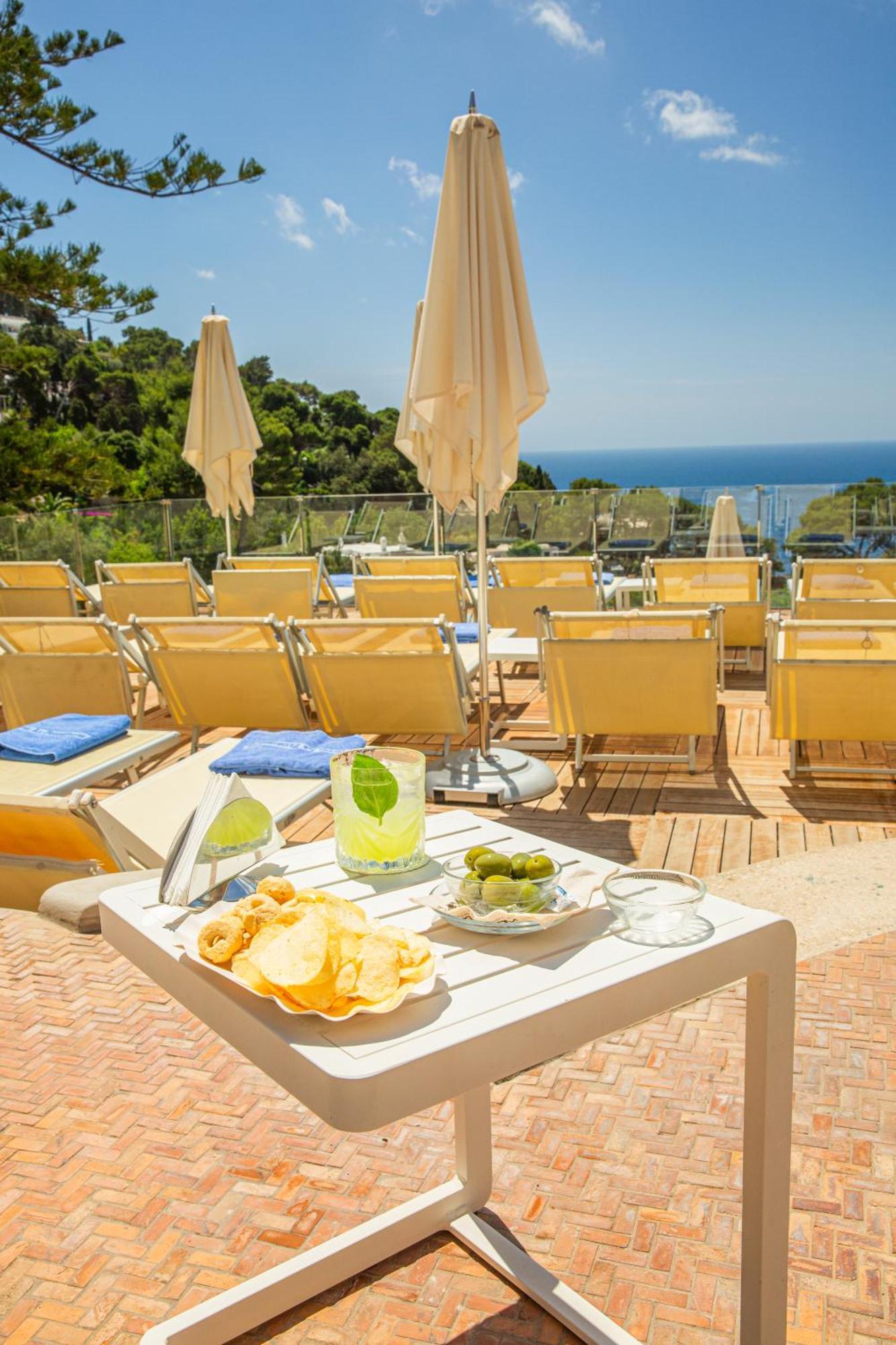 Hotel La Floridiana Capri Exteriér fotografie